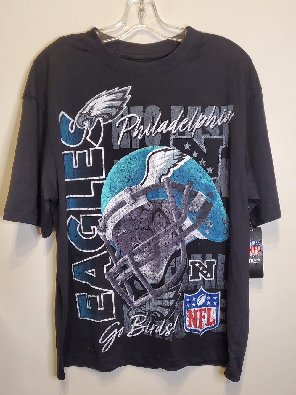 369. NWT - NFL Philadelphia Eagles Double Sided T-Shirt